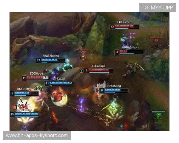 RNG团战发力点更多样化