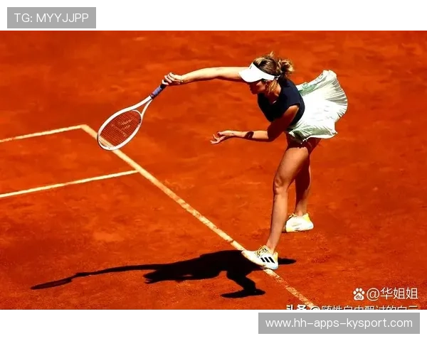 网球最后一球擦边求生令人泪目